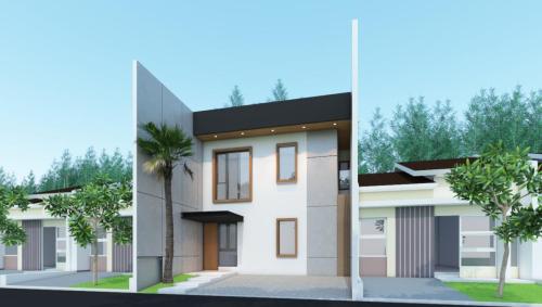 ARCHITECTURE: RESIDENTIAL B HOUSE PARUNG 2022