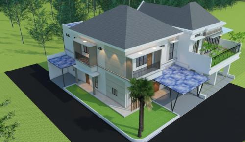 ARCHITECTURE: RESIDENTIAL A HOUSE BSD 2022