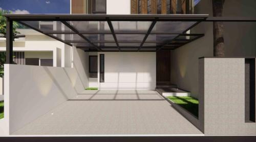 ARCHITECTURE: RESIDENTIAL H HOUSE JOGLO 2022