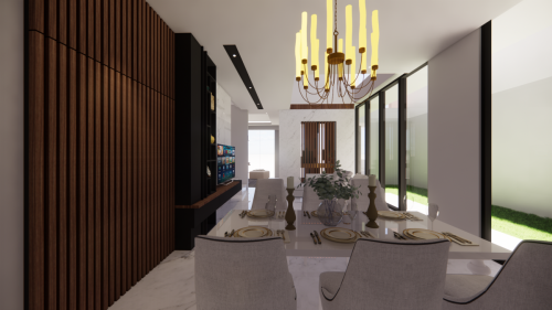 INTERIOR: RESIDENTIAL S HOUSE CIKARANG 2022