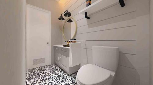 INTERIOR: RESIDENTIAL J HOUSE TANGERANG SELATAN 2020