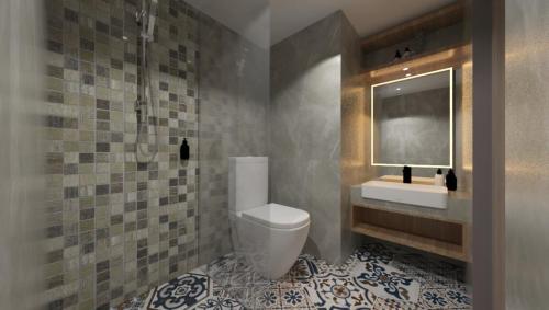 INTERIOR: RESIDENTIAL E HOUSE RASUNA SAID 2021