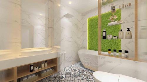 INTERIOR: RESIDENTIAL F HOUSE BUARAN 2021