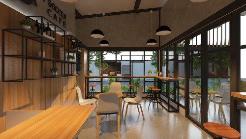 INTERIOR: COMMERCIAL F CAFE RAWAKALONG 2021