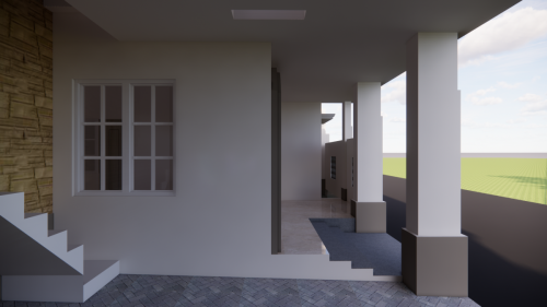 ARCHITECTURE: RESIDENTIAL A HOUSE BOGOR