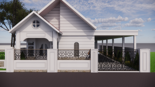 ARCHITECTURE: RESIDENTIAL D HOUSE SULAWESI