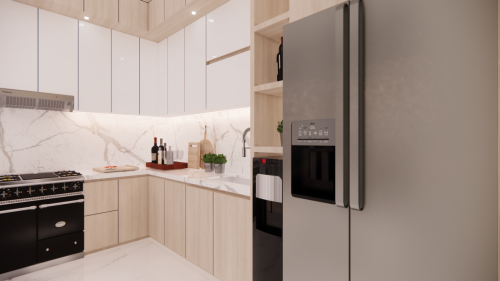 INTERIOR: RESIDENTIAL F HOUSE TANGERANG