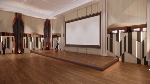 INTERIOR: ABP BALLROOM CAWANG