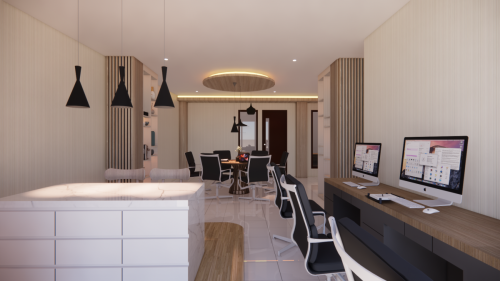 INTERIOR: GA HOUSE_JAKARTA