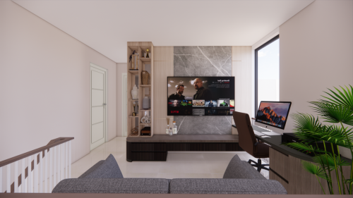 INTERIOR: RESIDENTIAL D HOUSE MAKASSAR