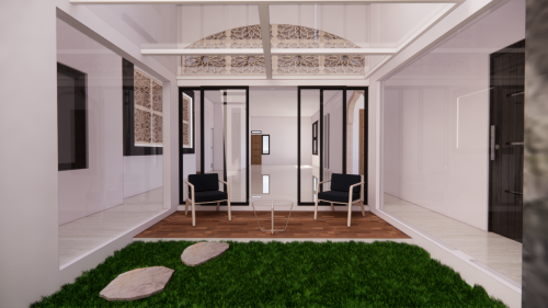 ARCHITECTURE: RESIDENTIAL S HOUSE MEDAN