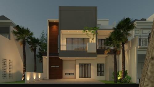 ARCHITECTURE: RESIDENTIAL H HOUSE BSD 2022